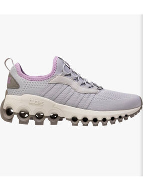 New in box Women's K-Swiss Tubes Sneakers size 9 Grey and Purple